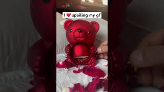 Our Rose Bear is now on sale ❤️ linkinbio love cute giftideas gift couple couplegoals [upl. by Circosta474]