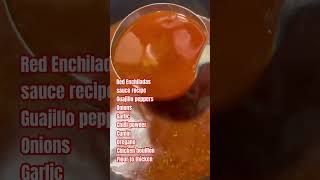 Red Enchiladas Sauce Recipe [upl. by Anselm]