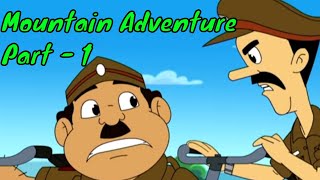 Mountain Adventure Part  1  Chimpoo Simpoo  Detective Funny Action Comedy Cartoon  Zee Kids [upl. by Acinej678]