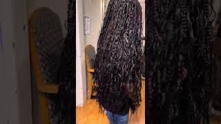 Knotless box braids for beginners dcharline3372 [upl. by Frantz]