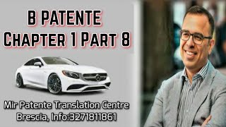 B Patente Driving Licence Chapter 1 Part 8 [upl. by Adierf227]