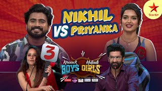 Kiraak Boys Khiladi Girls  Dance Battle  Boys VS Girls  Property Round  College Theme  Star Maa [upl. by Daus]