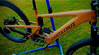 New Bike Day  Santa Cruz Bullit [upl. by Elokkin225]