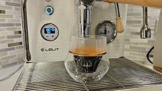 Blooming Espresso on the Lelit Bianca V3  Hawaiian Coffee Review Recap [upl. by Ahcrop]