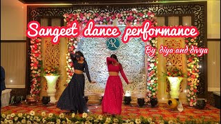 Sangeet Dance Performance l Ghagra  Khwab dekhe  Chikni chameli  Hungama hogya  TipTip  sheila [upl. by Daberath]