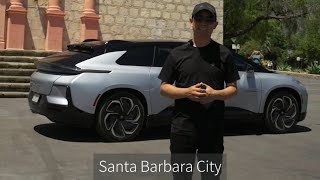 Exploration California  No Charge Challenge  Stop 2amp3  Faraday Future [upl. by Eyoj]