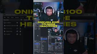 ONIKUMA B100 24GHZ GAMING HEADPHONE microphone headphones gaming [upl. by Trilly]