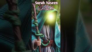 Surah Yaseen ytshorts yaseen viralshorts [upl. by Annuahs]