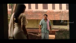 Malayalam Movie  Raappakal Malayalam Movie  Mammootty Reunites with Sarada [upl. by Humfried237]