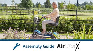 AirliteX Scooter Assembly Guide [upl. by Aylsworth675]