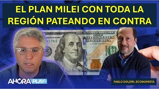 Dólar y reservas Argentina a contramano de la región  Maxi Montenegro y Pablo Goldín economista [upl. by Nibram]