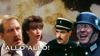 More Hilarious Moments From Series 2  Allo Allo  BBC Comedy Greats [upl. by Abbot]