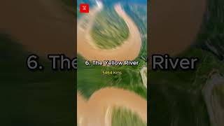 Top 10 longest rivers in the world [upl. by Kitchen723]