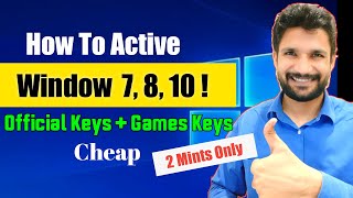 Windows 10 PRO OEM KEY ONLY 15USD FROM VIPSCDKEY SUMMER SALE [upl. by Landahl]