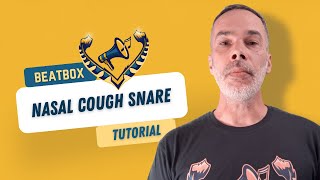 BEATBOX TUTORIAL  Nasal Cough Snare by LOS [upl. by Corbin]