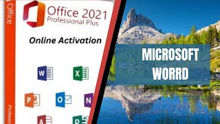 01 MS Word Class 01  How to install MS office 2019 in Window 10 [upl. by Alvita]