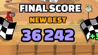 38k 36242 Points Cardust Crusaders Team Event  Hill Climb Racing 2 [upl. by Eanat24]