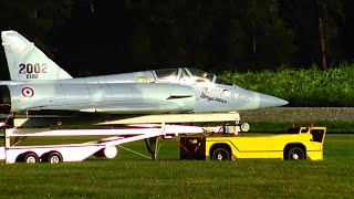 Amazing Vertical Takeoff RC Turbine Jet Mirage 2000 Model [upl. by Ahsiruam]