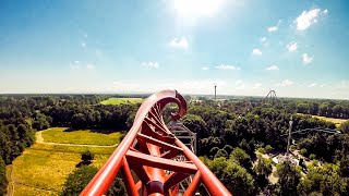 Sky Scream Onride  Ansicht Hinten  Holiday Park [upl. by Kaine]