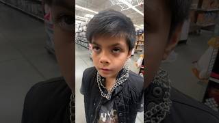 Emo Kid Goes To WALMART [upl. by Ahsikahs]