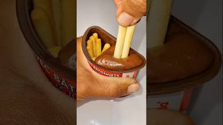 Nutella ampGO Chocolate Dipping  ASMR [upl. by Calendra806]