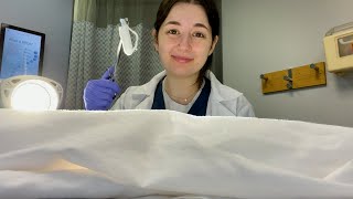 ASMR Seeing the GynecologistYou Forgot To Take Your Tampon Out [upl. by Sadowski456]