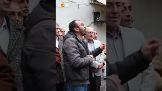 DERSİMDE KONAKA VERİLEN HAPİS CEZASI PROTESTO EDİLDİ [upl. by Mellins]