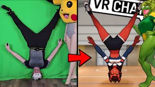 Funniest VR Moments of 2023 ChrisQuitsReality [upl. by Esille]