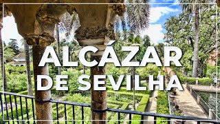 ➤ o Real ALCÁZAR de SEVILLA 🏛️🇪🇸 045 [upl. by Nevram451]