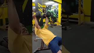 3030 60 kg dumbells fly viralvideo newvideo shortvideo shorts powerlifting hardwork shots [upl. by Anaerdna746]