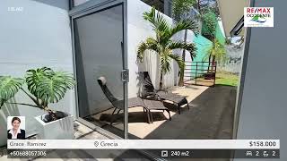 Beutiful Modern House For Sale Grecia Costa Rica [upl. by Trauner]