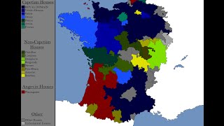 Rise of the French Royal Domain [upl. by Nedda191]