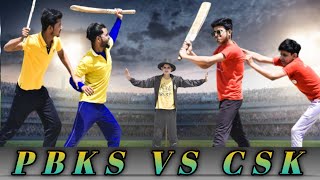 PUNJAB KINGS VS CHENNAI SUPER KINGS CSK VS PBKS IPL SPOOF COMEDY VIDEOIPL COMEDY VIDEO LUCK VINES [upl. by Aceissej]