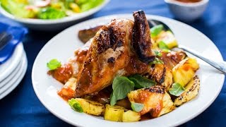 FreshFast BBQ Chicken amp Pineapple [upl. by Iur]