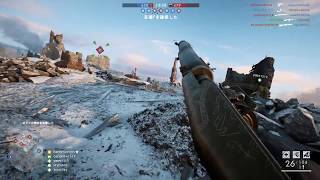 【BF1】拮抗するロシア内戦  46K13D【PS4】 [upl. by Ahsinoj]