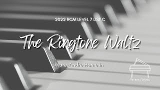 MarcAndré Hamelin  The Ringtone Waltz 2022 RCM Level 7 Piano Repertoire List C [upl. by Christyna]