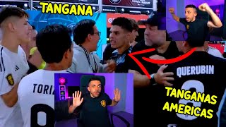 DjMaRiiO REACCIONA a LAS TANGANAS de la KINGS LEAGUE AMERICAS [upl. by Ynohtnanhoj]