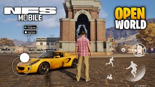 NEW Need For Speed Mobile Open World Max Graphics Android Gameplay HD  NFS Mobile [upl. by Nemajneb980]