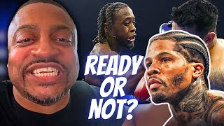 Is Keyshawn Davis READY FOR Gervonta Davis [upl. by Naves]