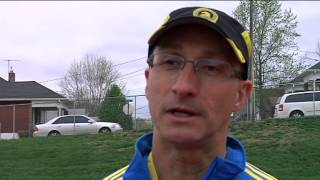 Local runner shares experience at Boston Marathon [upl. by Girardi]