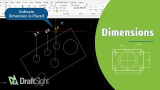 Create Ordinate Dimension with Angle [upl. by Yedok19]