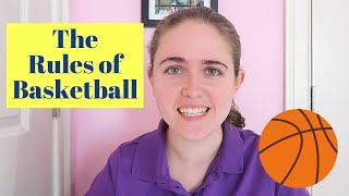 The Rules of Basketball  Basketball Rules for Beginners [upl. by Kery]