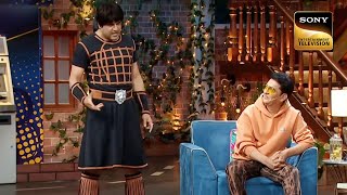 Duplicate Dharmendra Talks About Nadiadwalas Richness  The Kapil Sharma Show  SET India Rewind [upl. by Bocyaj]