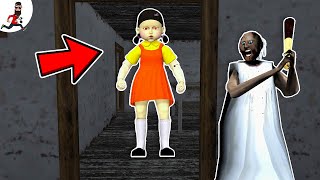 Granny vs Doll Squid Game 2 funny horror granny game [upl. by Medeah]