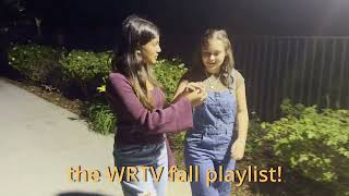 WRTV Fall Playlist 2024 [upl. by Igig223]