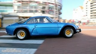 Renault Alpine A110  Drive by sound [upl. by Shore256]