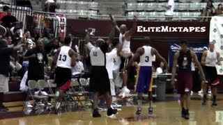 Jerry Stackhouse Hits The GameWinner NC ProAm Top Plays [upl. by Salman]