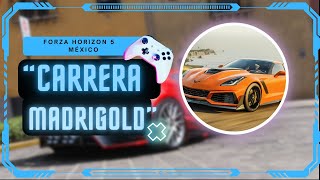 1er Lugar quotCARRERA RAPIDA MADRIGOLDquot  Volante Logitech g920  FORZA HORIZON 5 [upl. by Abocaj526]