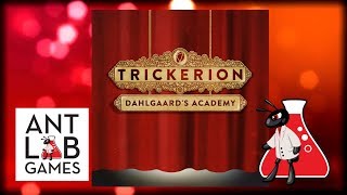 Trickerion Dahlgaards Academy amp Dawn of Technology Board Game Expansion – How to Play amp Setup [upl. by Goldfinch]