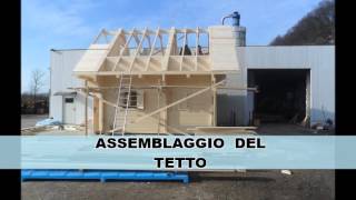 CasedilegnoSR  Prefabbricati di legno Modello Lori 24 [upl. by Oribelle]